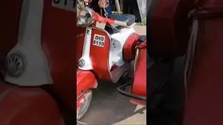 Vintage bike collection at throttle Shrottle