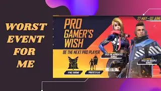 PRO GAMERS WISH EVENT 😱😭😭😭