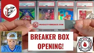 Buck City Breaks Breaker Box Opening & $50 PayPal Giveaway Update!
