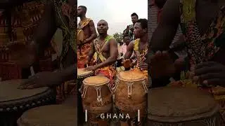 West African Djembe Rhythms - GHANAIAN DRUMMERS - Kpalogo beats #africandjembe