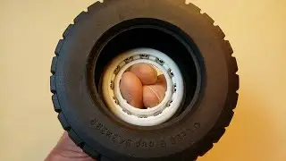 Planetary Wheel Hub - Bearing Assembly Test