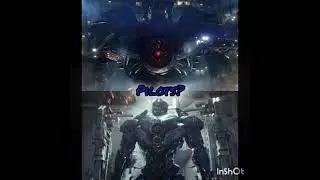 Gipsy Danger vs Gipsy Avenger (in terms of writing) #PacificRim #Jaegers #GipsyDanger