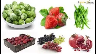 Export Quality Frozen Food Import from Bangladesh|Aristaexport