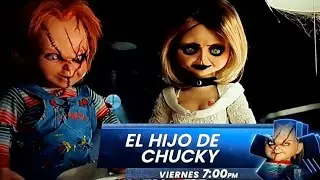 Chucky El Mu&ntilde;eco Diab&oacute;lico 3 & El Hijo De Chucky: Ma&ntilde;ana Canal 5