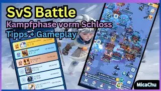 Whiteout Survival Deutsch | SvS Kampfphase | Tipps + Gameplay | Zahlen werden relativiert...