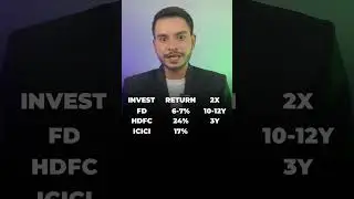 FD vs Mutual Fund | Fixed Deposit vs Mutual Fund | FD vs SIP Which is Better | Atulya Talk
