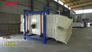 Quartz Sand Screening Machine, Boost Your Sand Production Efficiency!