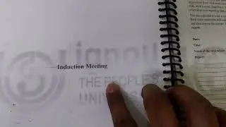 BSWG 108 English field work journal overview (5 th semester) BSW,MSW, IGNOU, MSWC Cont. 9650261023