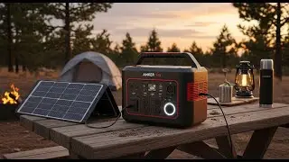 Anker 535 Portable Power Station Review | 512Wh LiFePO4 Solar Generator 🔥