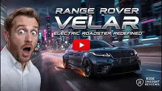 NEW Range Rover Velar Review 2025 &ndash; Luxury SUV BETTER Than the Germans? | Ultimate Velar Test