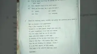 MP Board 12th Chemistry Exam Paper (special) leak 2022