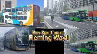 Bus Spotting at Swindon Fleming Way | Day 1!!