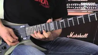 DBZ GUITARS Bird of Prey FM3-FR SCR