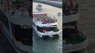 Xclusive Yachts  🛥️ Dinner Cruise #shots #viralvideo #youtubeshorts