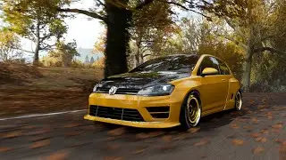 Autumn Drive with Golf R