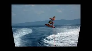 Greece 2011 - Wakeboard David