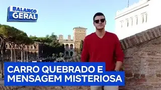 Mistério em Roma: brasileiro desaparece na Itália e mãe recebe mensagem misteriosa