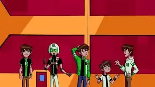 BEN 10: All time when Ben gets new omnitrix.
