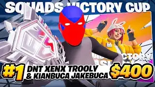 How We EARNED $400 In The Squads Victory Cup FINALS... 🏆