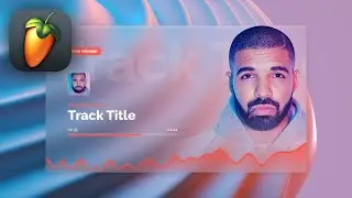 Acryl 🫧 FL Studio Audio Visualizer preset | zGameEditor Visualizer template