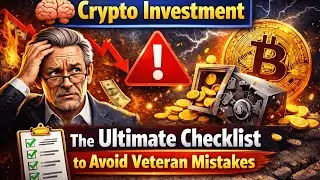 🧠 Crypto Investment The Ultimate Checklist to Avoid Veteran Mistakes