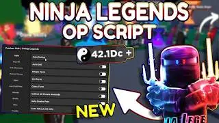 *NEW* Ninja Legends OP Script (PASTEBIN) 2026