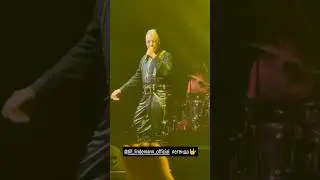 Rammstein - Till Lindemann in the Stage Close Up with band Asia Tour 2026 #tilllindemann #rammstein