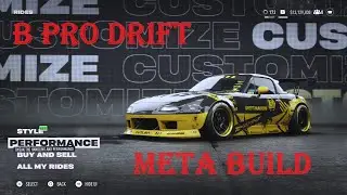 NFS Unbound B class drift pro meta build vol 7-9 - Mazda MX5 (1996)