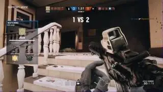 1 vs 5 Jager Clutch