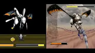 Panzer Dragoon Games Evolution (1995 - 2020)