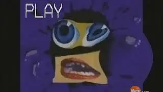 Klasky Csupo Robot Logo in Sphere cornerd on Nick 2002
