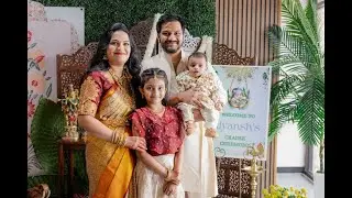 Kiyansh's Cradle Ceremony | Austin, TX