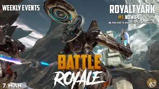 RoyaltyARK NoWipe - Event Battle Royale | ARK: Survival Evolved