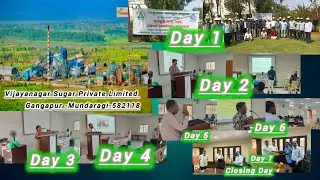 #subscribe  National Safety Day Celebration March 4 TO 10 2025 Vijayanagar Sugar Ptd ltd Gangapur