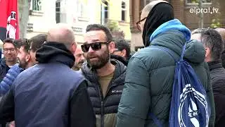 La plantilla d&rsquo;Archroma es manifesta per les prec&agrave;ries condicions de seguretat i de salut
