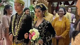 Yuk kita ikuti Resepsi pernikahan adat Jawa| acara wedding