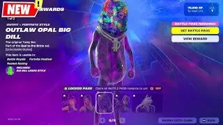 Purple pickle Fortnite Blitz Royale