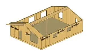 Enercept Wall and Roof Panel Animation 2