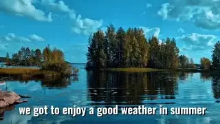 Beautiful Finnish Autumn landscapes cozy and slow living in Finland
