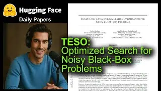 TESO: Optimized Search for Noisy Black-Box Problems