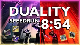 Duality [8:54] WR Speedrun Fireteam