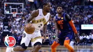 Paul George, Russell Westbrook too much for Kawhi Leonard | Thunder vs. Raptors | NBA Highlights