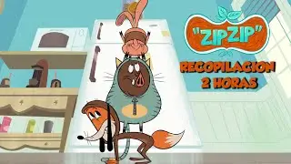 Zip Zip *2hrs* Recopilación de episodios [Oficial] Dibujos animados para niños