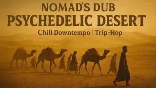 Nomad's Dub: Psychedelic Desert | Chill Downtempo | Trip Hop