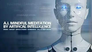 A.I. MEDITATION Created by Artificial Intelligence