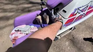 1995 Yamaha FX1 Factory BPipe