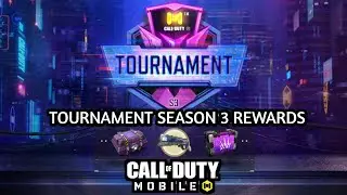 *NEW* Codm Free Emote Tournament Season 3 Rewards | Season 7 New Vision City
