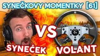 SYNEČEK VS VOLANT! | Synečkovy Momentky #61