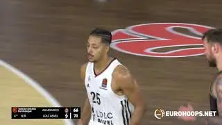 AS Monaco-LDLC ASVEL Villeurbanne 84-85: William Howard (23 points)