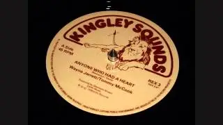 Wayne Jarrett & T McCook - Anyone Who Had a Heart (Extended)